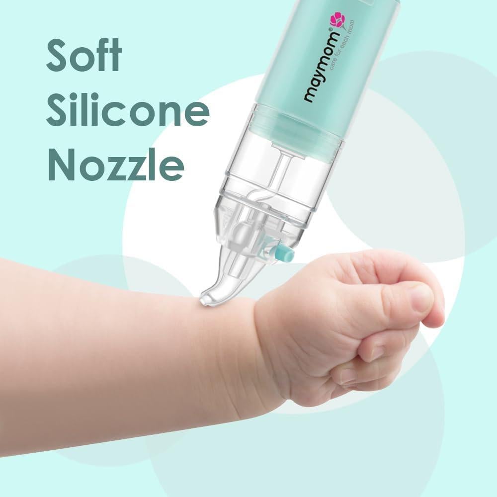 Aspirador Nasal Manual Maymom - Succionador Bebé 3 Niveles