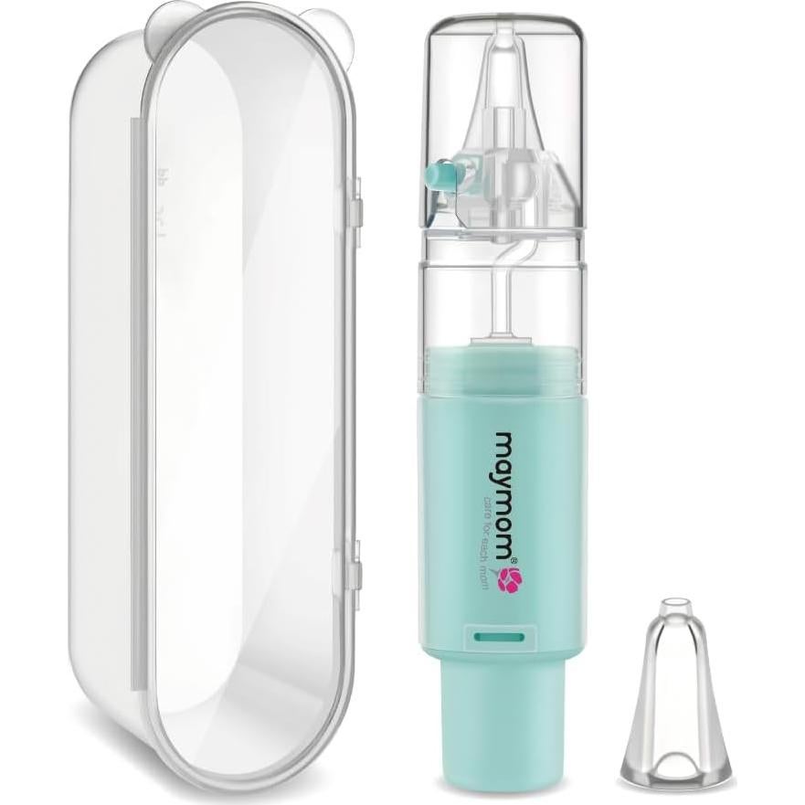 Aspirador Nasal Manual Maymom - Succionador Bebé 3 Niveles