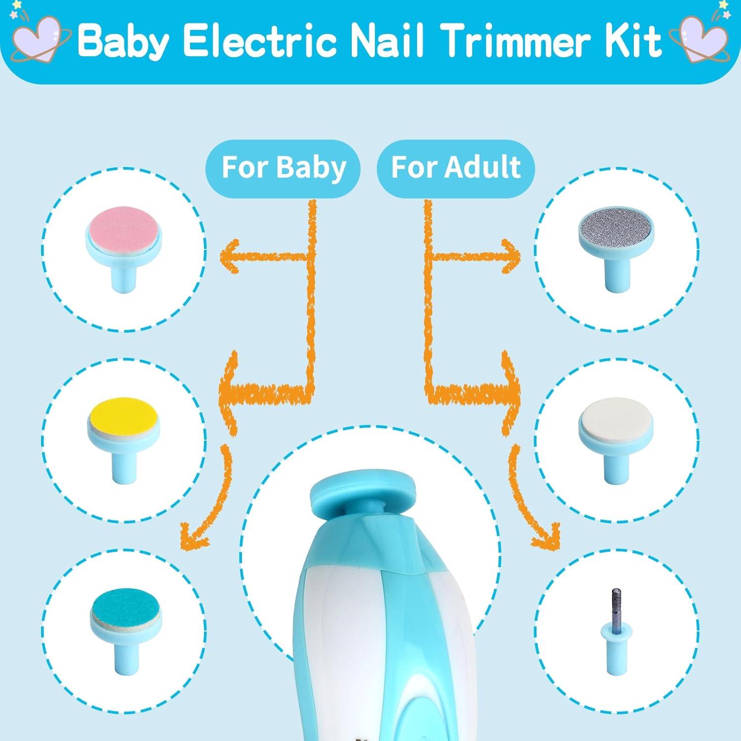 Kit de Cuidado para Bebés Qunlions 26 en 1 - Aseo y Salud