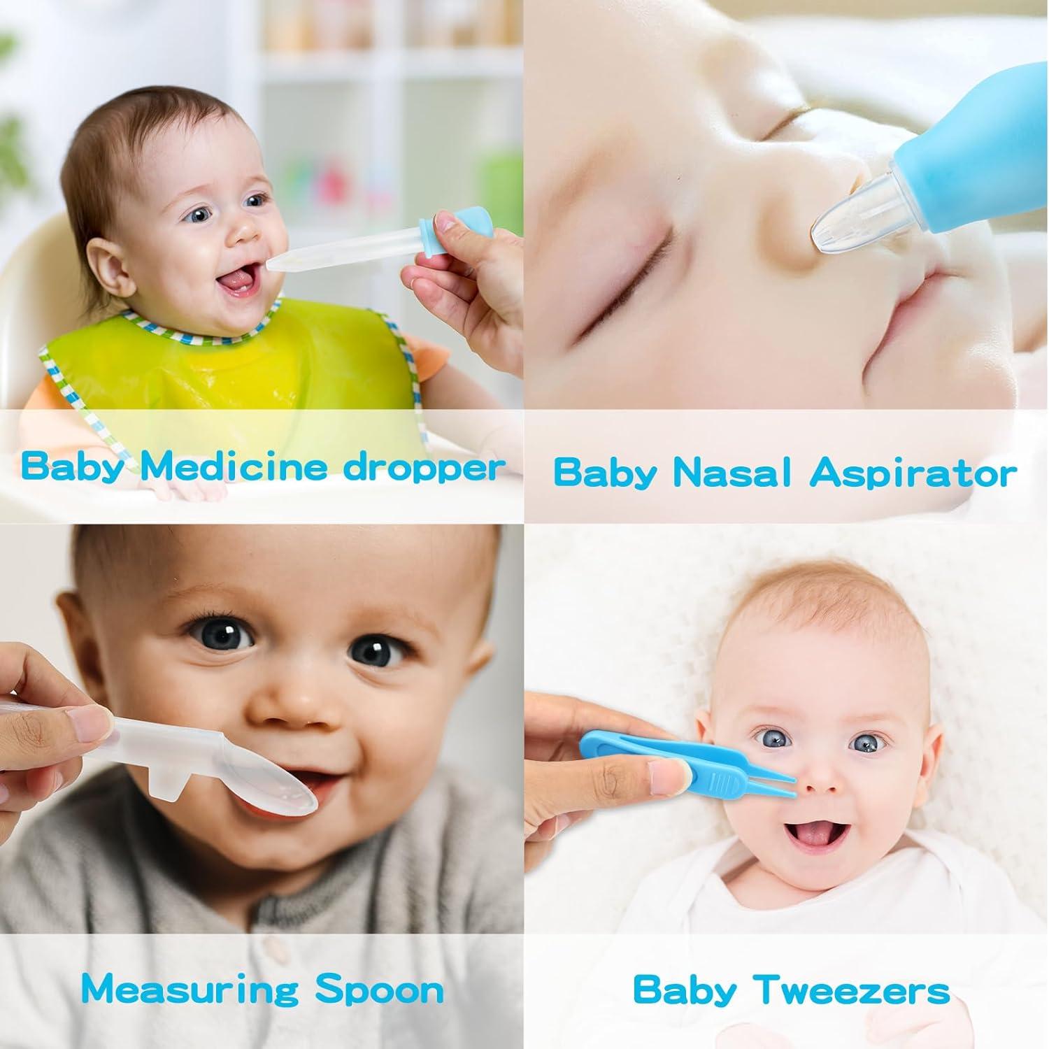 Kit de Cuidado para Bebés Qunlions 26 en 1 - Aseo y Salud