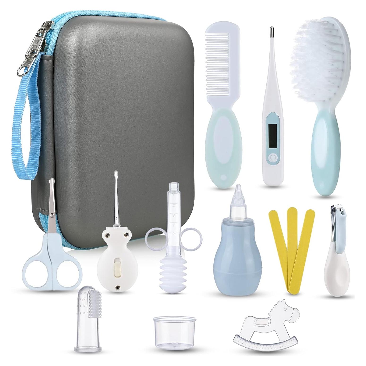 Kit de Cuidado para Bebés Lictin 15 en 1 Azul - Salud y Bienestar