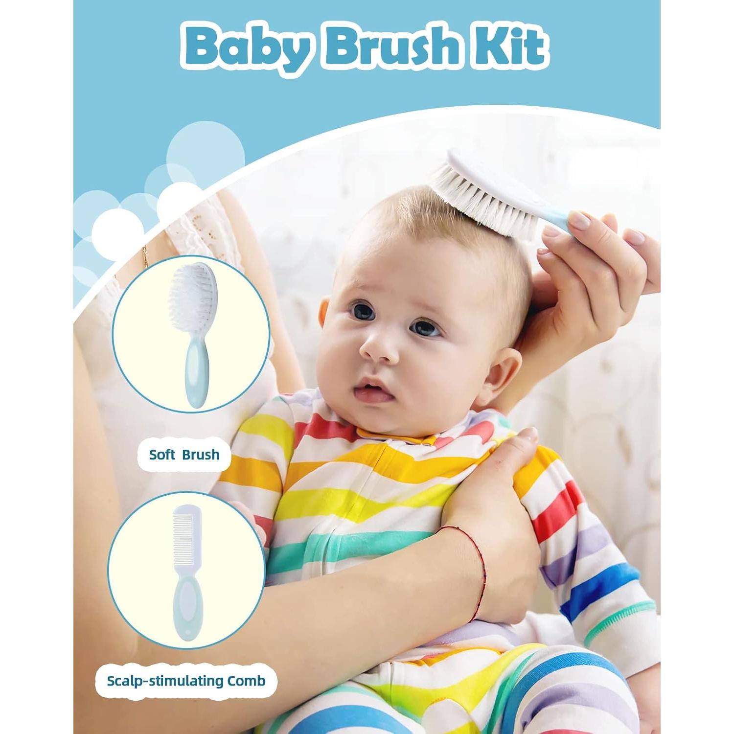 Kit de Cuidado para Bebés Lictin 15 en 1 Azul - Salud y Bienestar