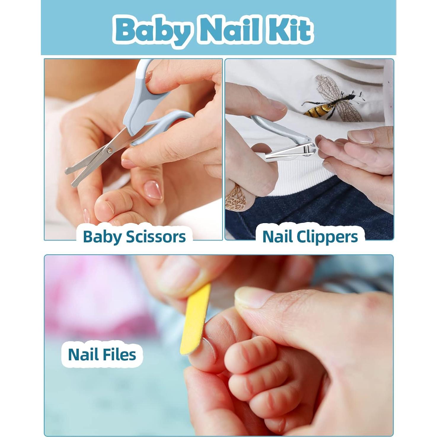 Kit de Cuidado para Bebés Lictin 15 en 1 Azul - Salud y Bienestar