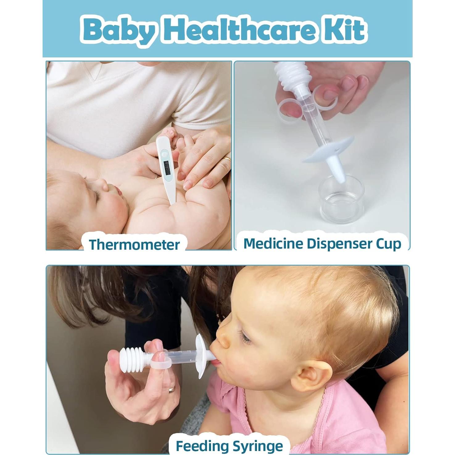 Kit de Cuidado para Bebés Lictin 15 en 1 Azul - Salud y Bienestar