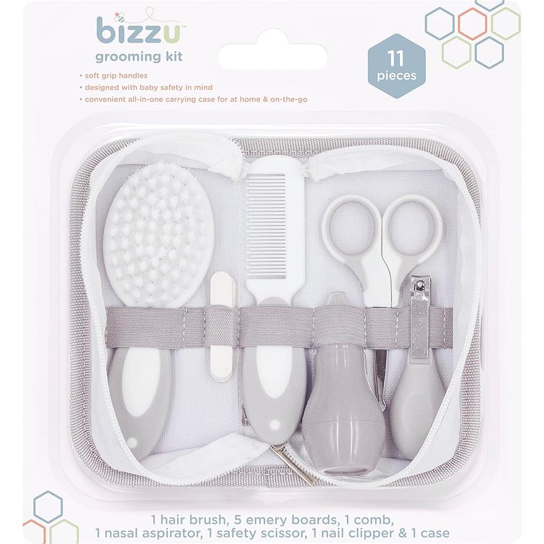 Kit de Cuidado para Bebés Bizzu - 11 Esenciales para Recién Nacidos