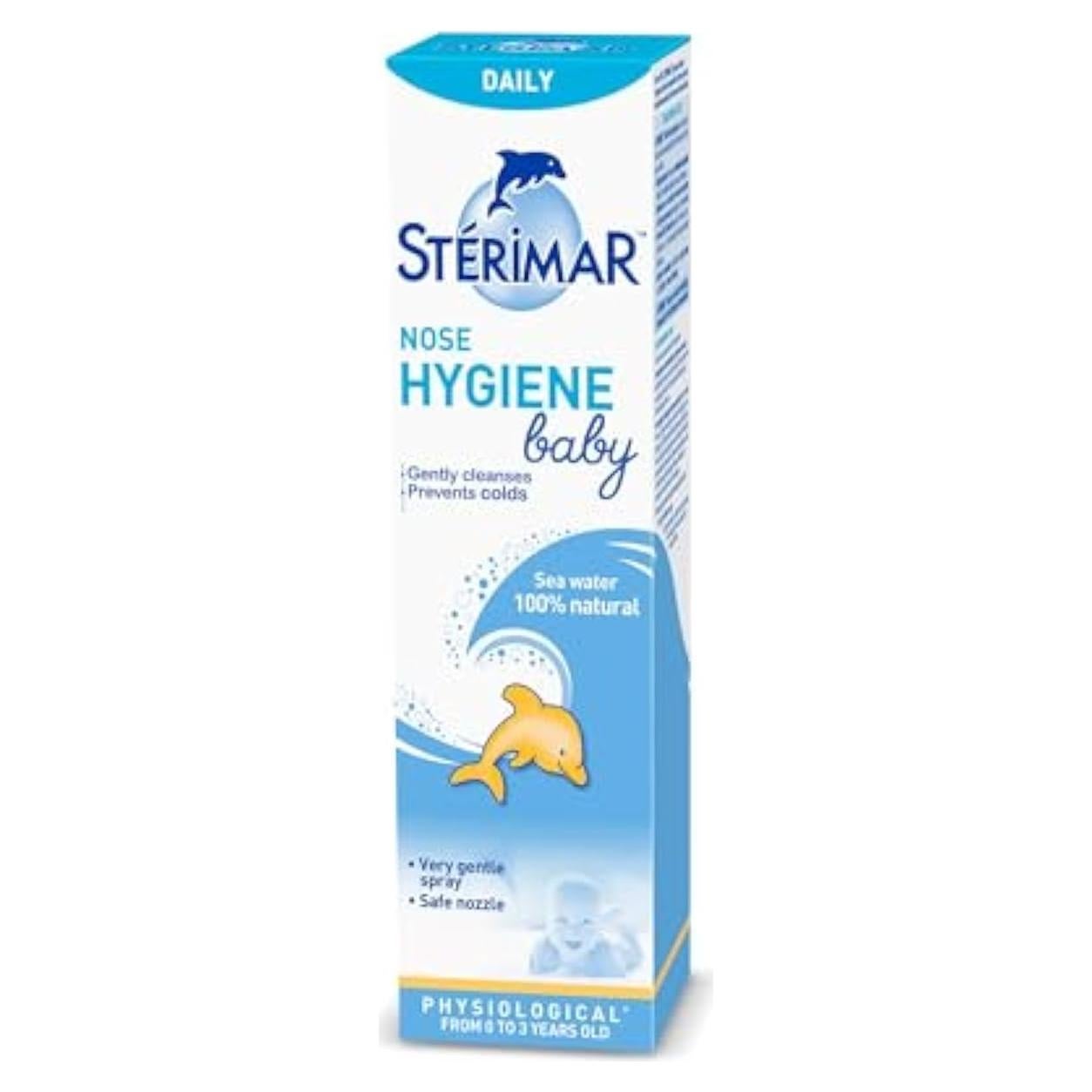 Spray Nasal Higiene Sterimar Baby 100% Natural 10.99 cm