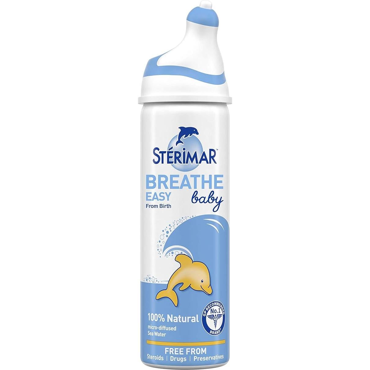Spray Nasal Higiene Sterimar Baby 100% Natural 10.99 cm