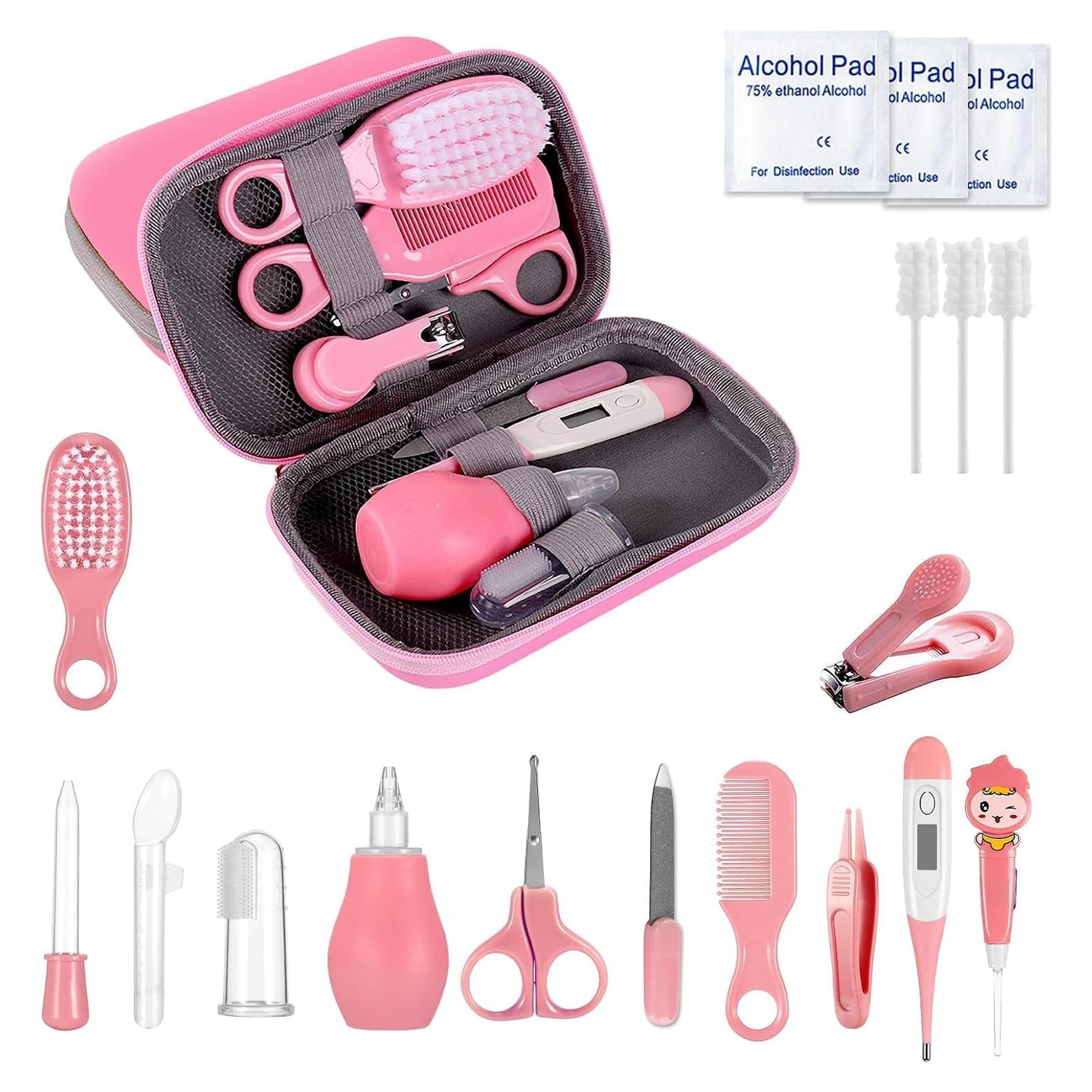Kit de Cuidado para Bebés 19 en 1 AOZBZ Rosa