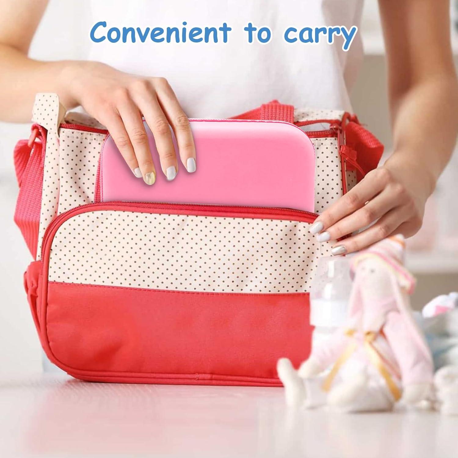 Kit de Cuidado para Bebés 19 en 1 AOZBZ Rosa