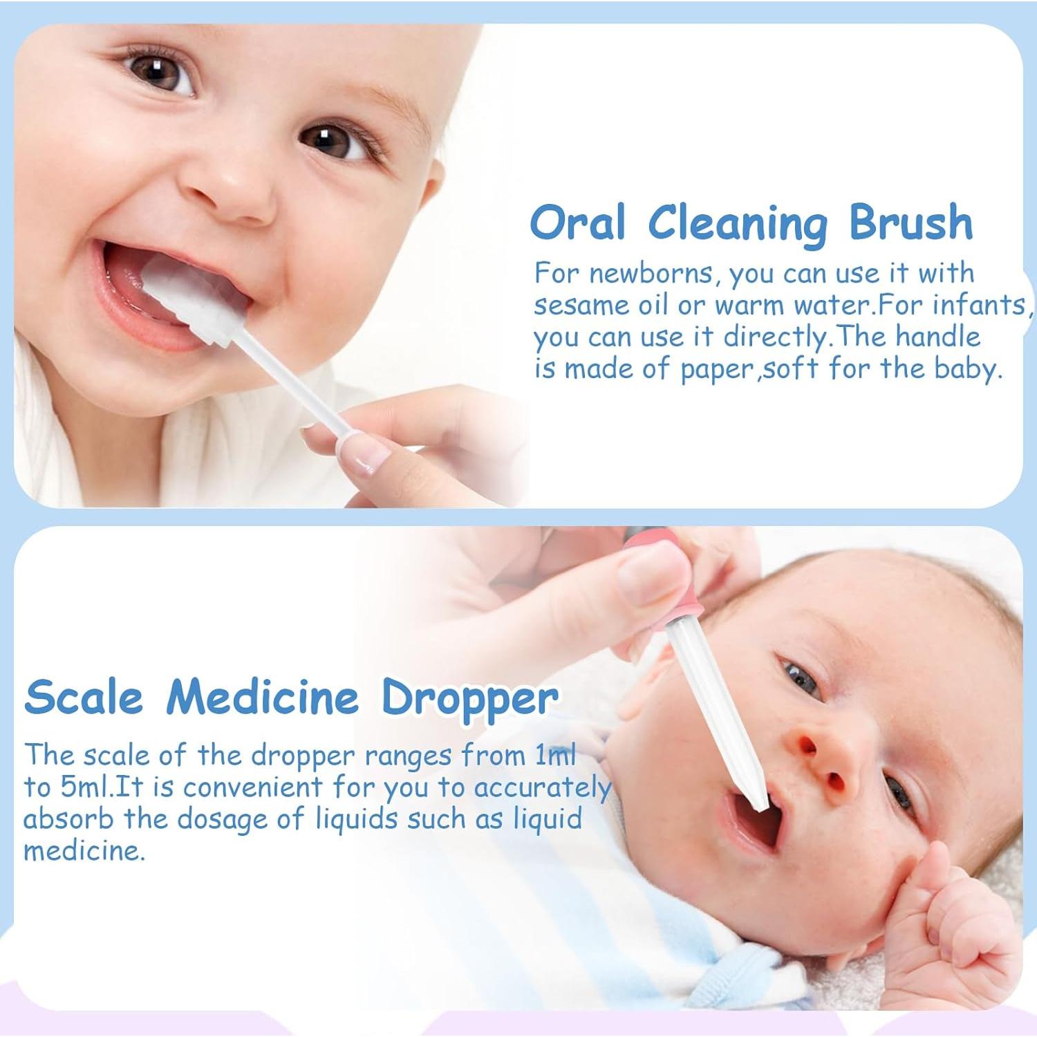 Kit de Cuidado para Bebés 19 en 1 AOZBZ Rosa