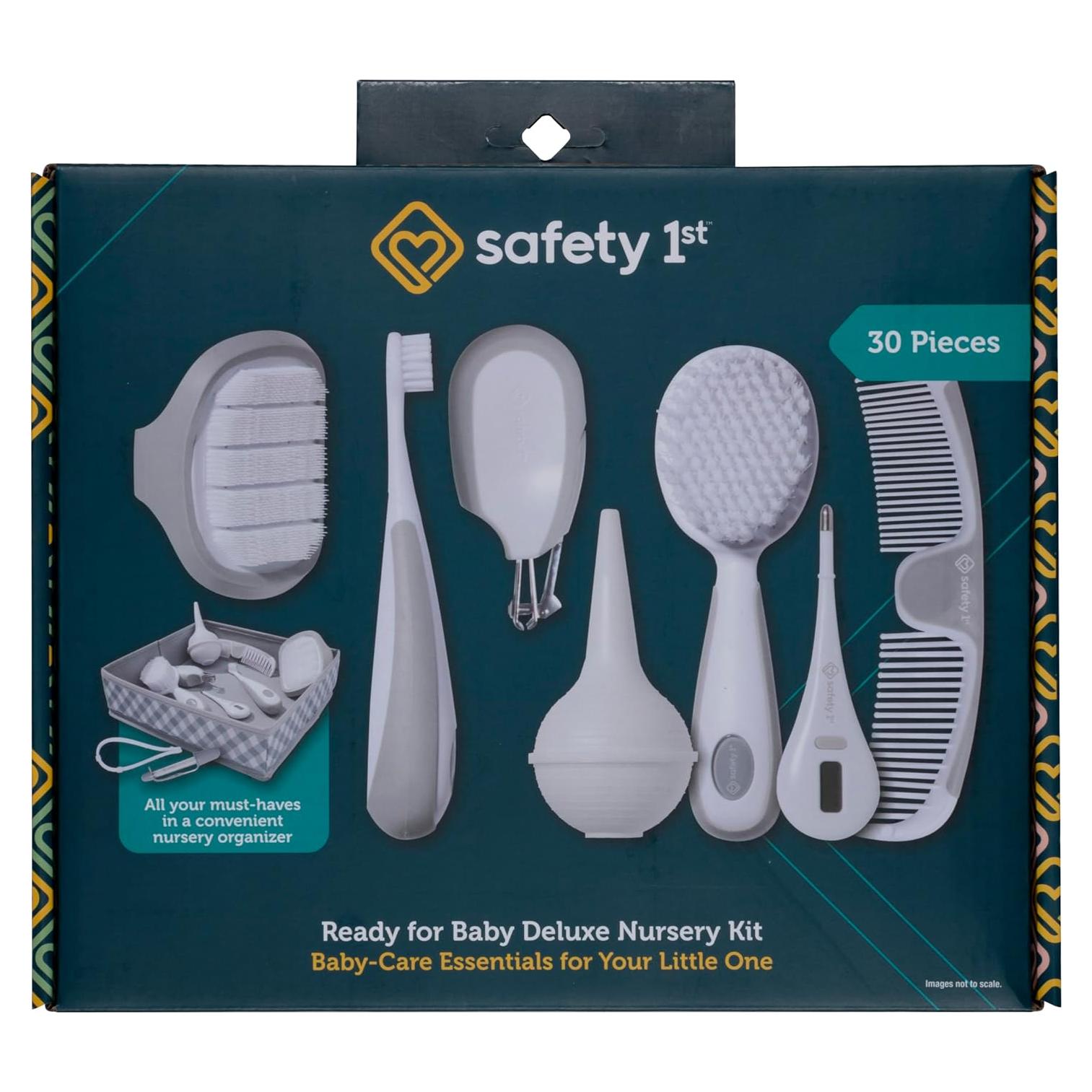 Kit de Guardería Deluxe Safety 1st - 30 Piezas para Bebé