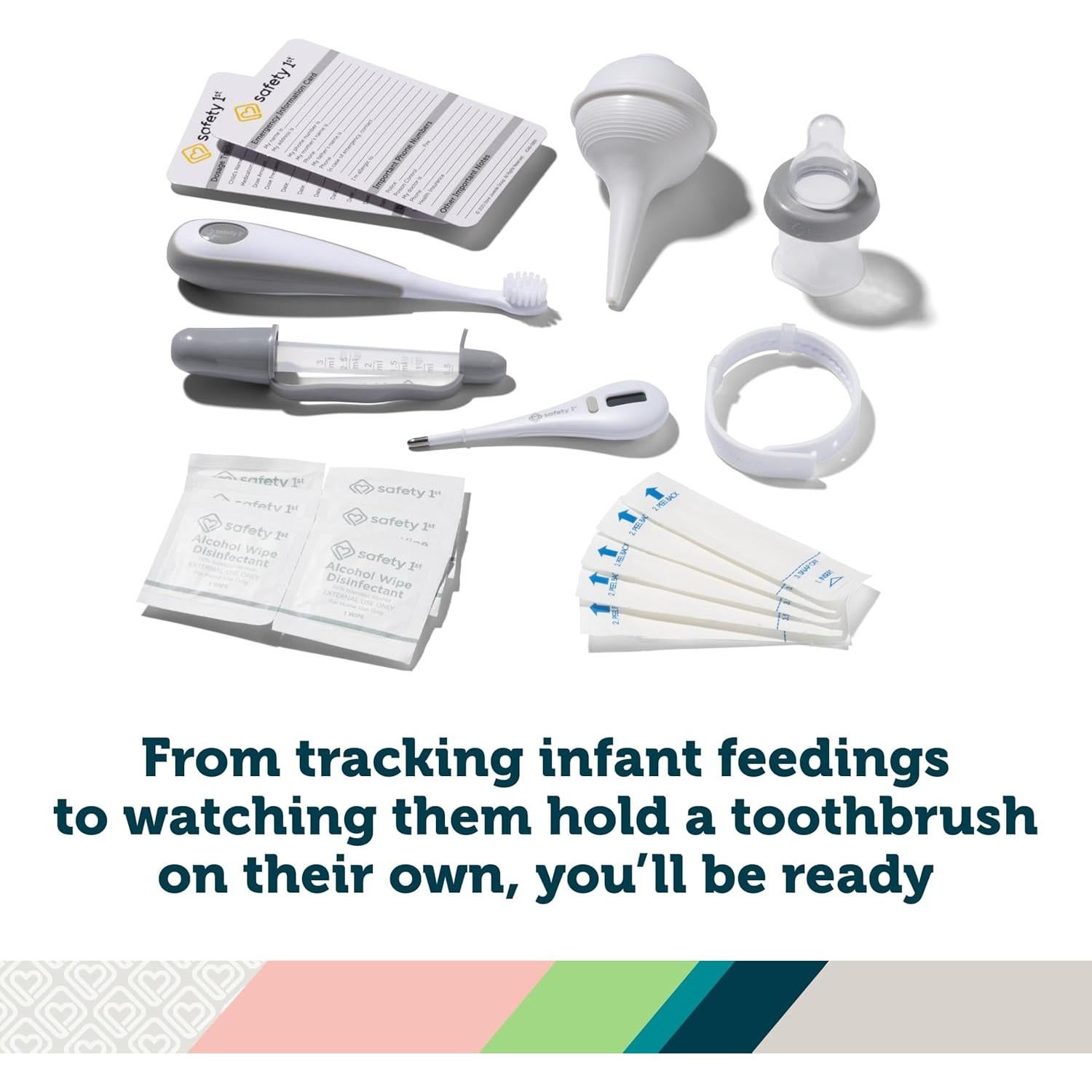 Kit de Guardería Deluxe Safety 1st - 30 Piezas para Bebé