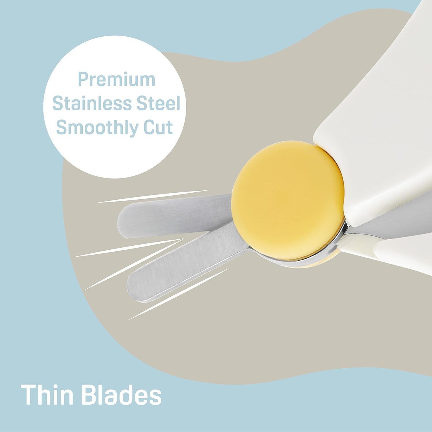 Juego de Cuidado de Salud para Bebés Pigeon - Tijeras, Aspirador Nasal y Hisopos