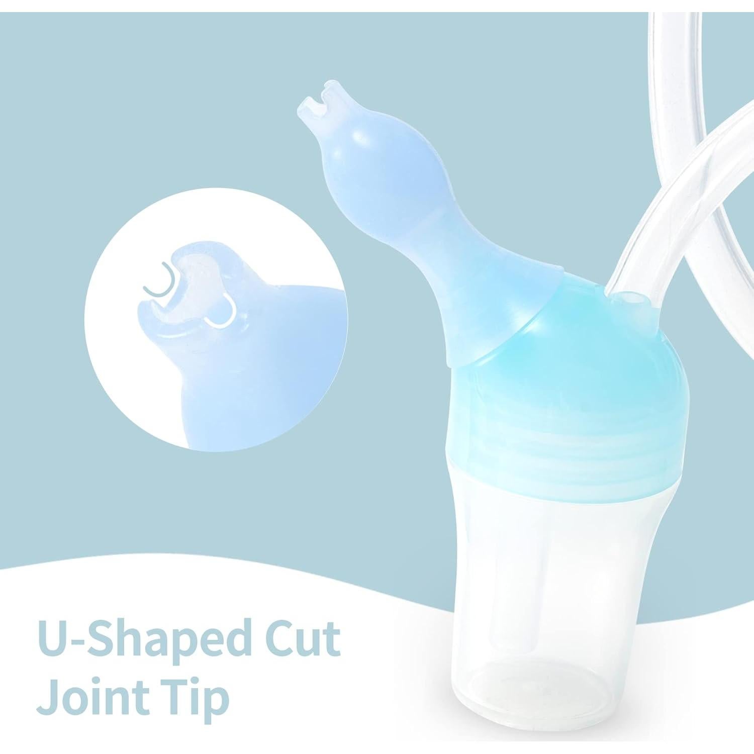 Juego de Cuidado de Salud para Bebés Pigeon - Tijeras, Aspirador Nasal y Hisopos