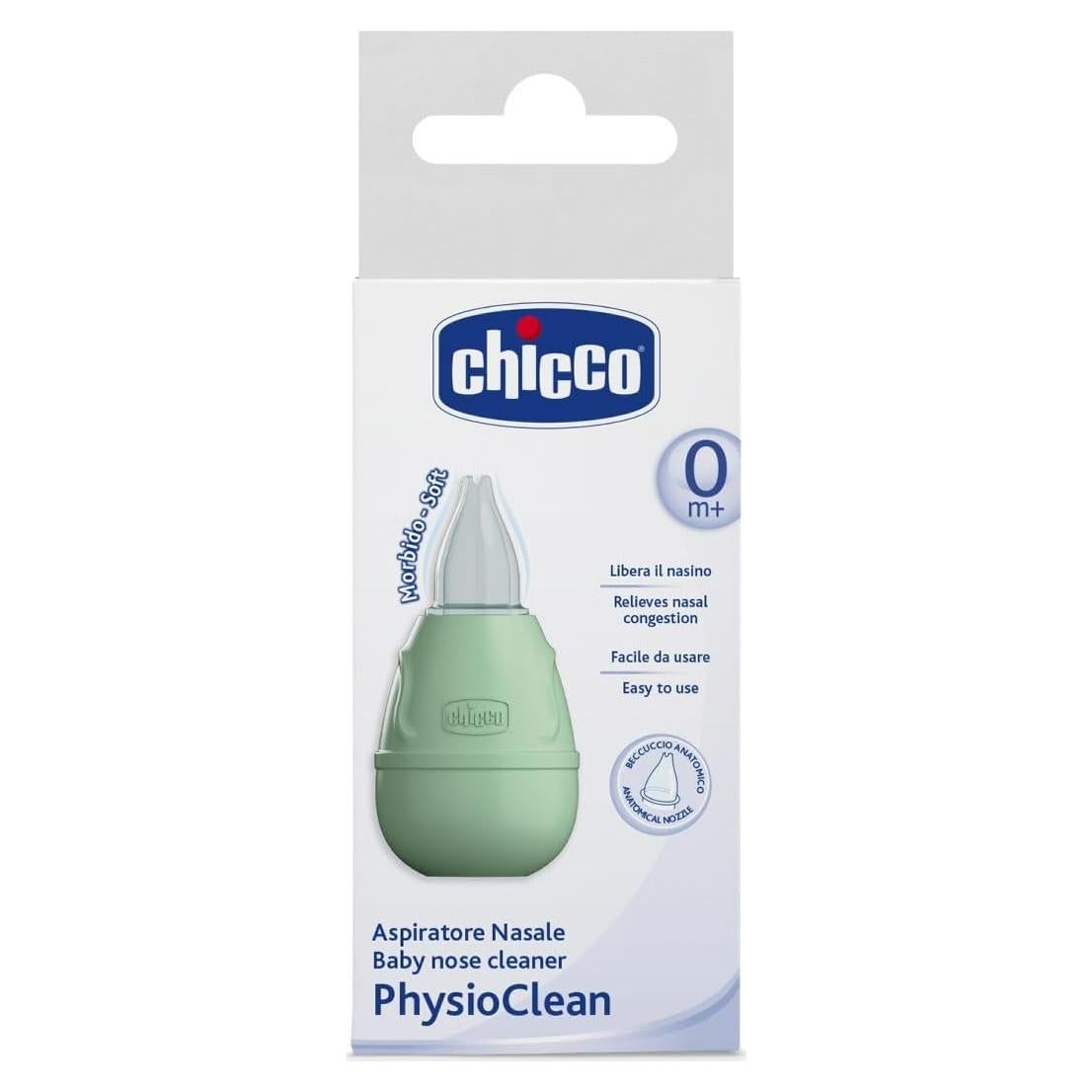 Aspirador Nasal Chicco PhysioClean para Niños