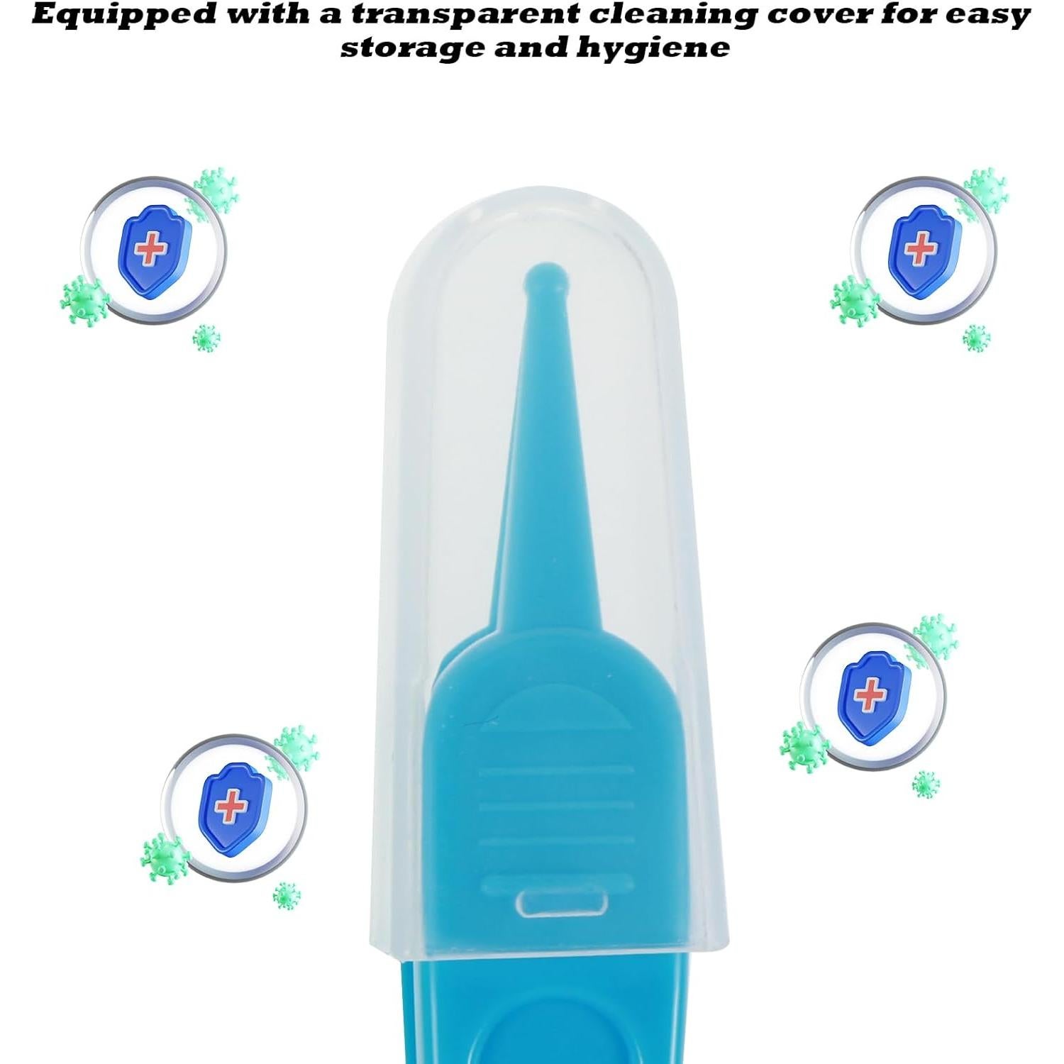 5 Pinzas de Limpieza de Nariz para Bebés Larrel - ABS, 8.8cm