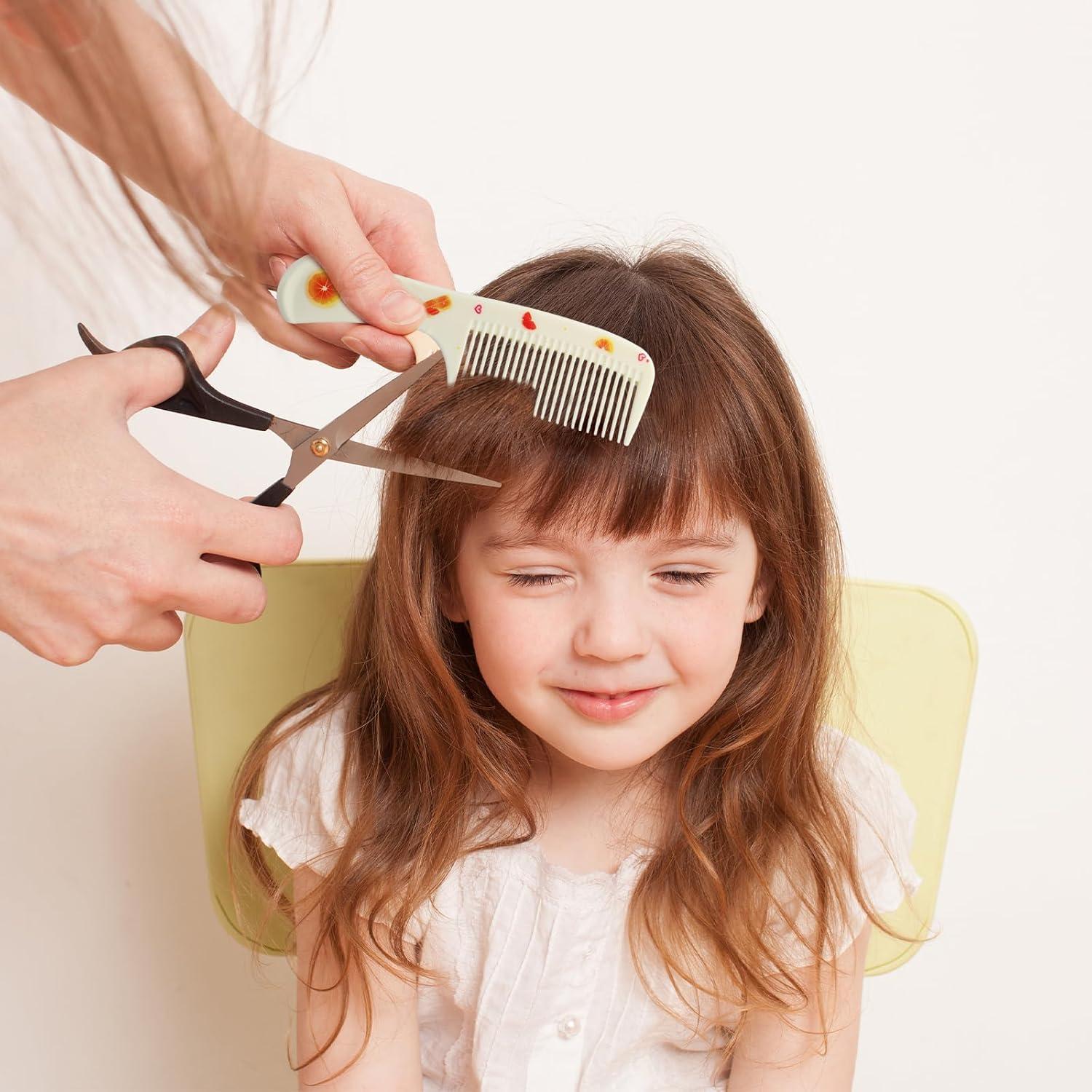 Set de 6 Peines para Niños PKRFCJ - Antiestáticos y Coloridos