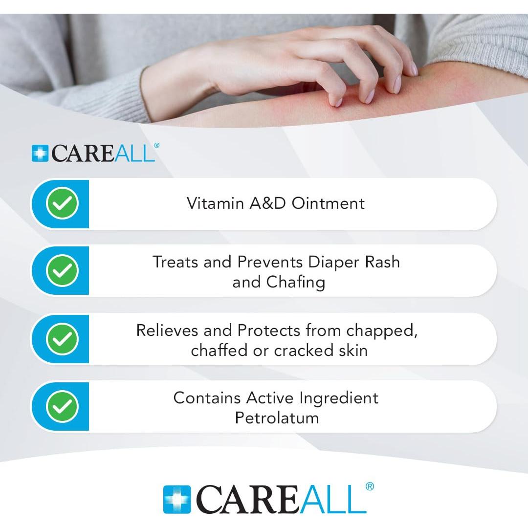 Ungüento de Vitamina A&D CareAll 425 g - Protección Piel Irritada