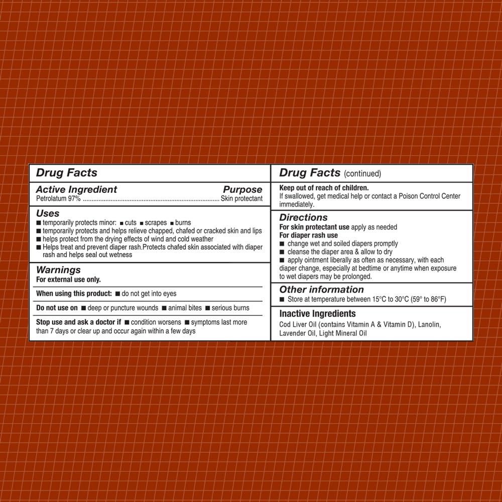 Ungüento de Vitamina A&D CareAll 425 g - Protección Piel Irritada