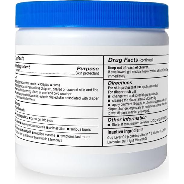 Ungüento de Vitamina A&D CareAll 425 g - Protección Piel Irritada