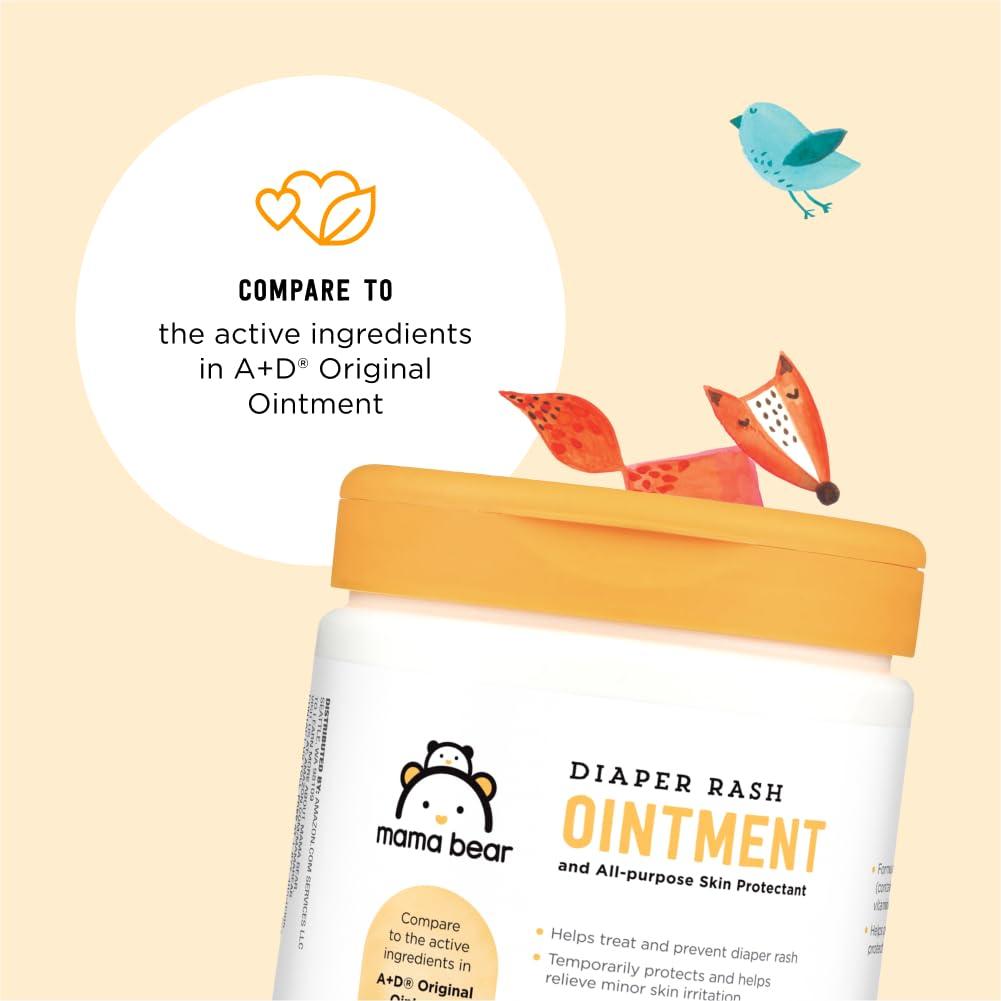Ungüento para Erupciones de Pañal Mama Bear 454g - Amazon