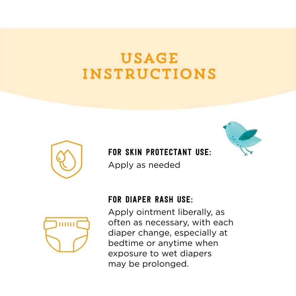 Ungüento para Erupciones de Pañal Mama Bear 454g - Amazon