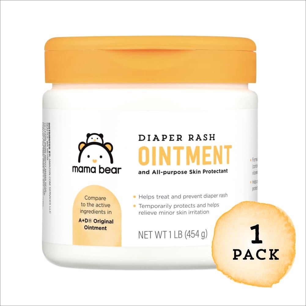 Ungüento para Erupciones de Pañal Mama Bear 454g - Amazon