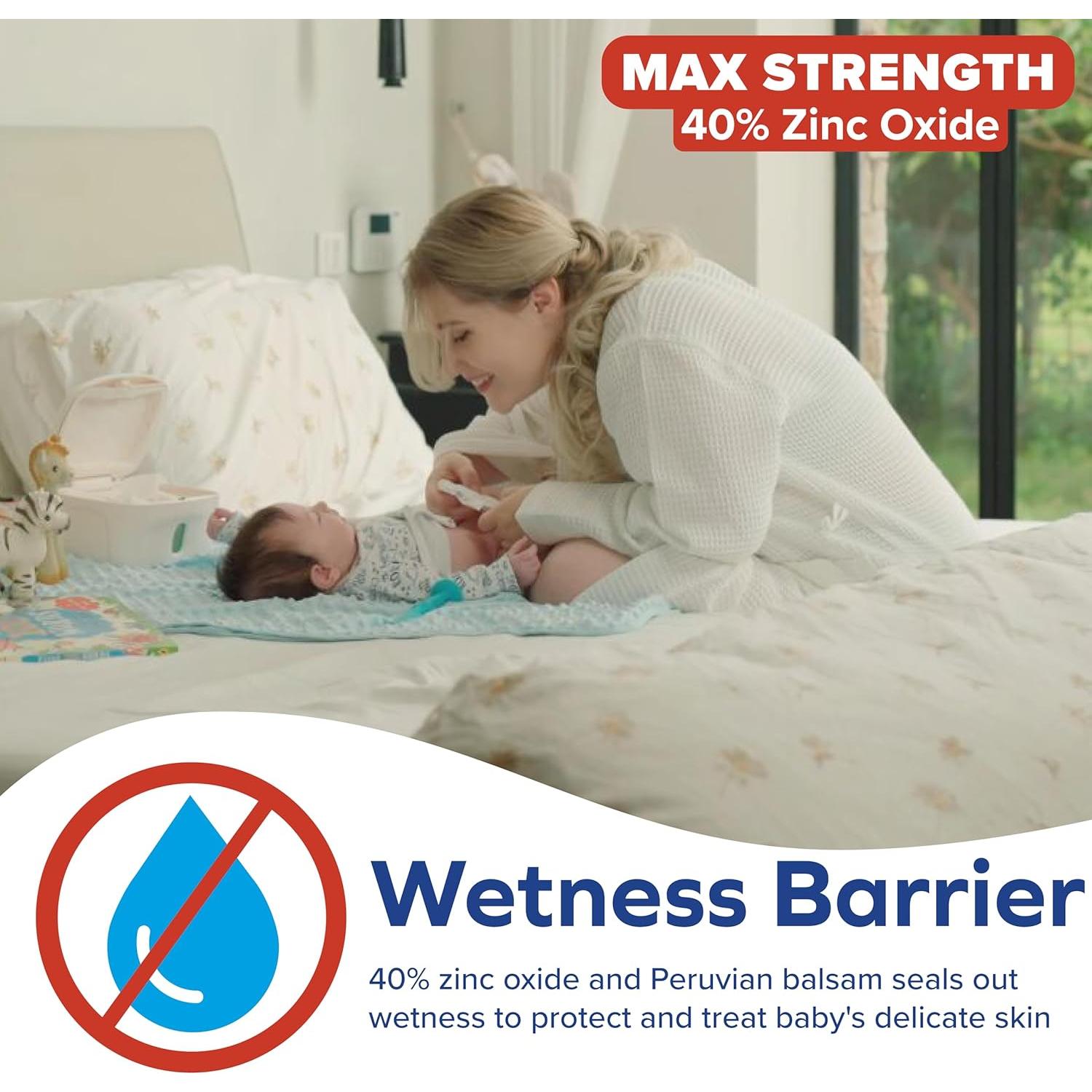 Ungüento para erupciones de pañal Dr. Talbot 28 g - Óxido de zinc