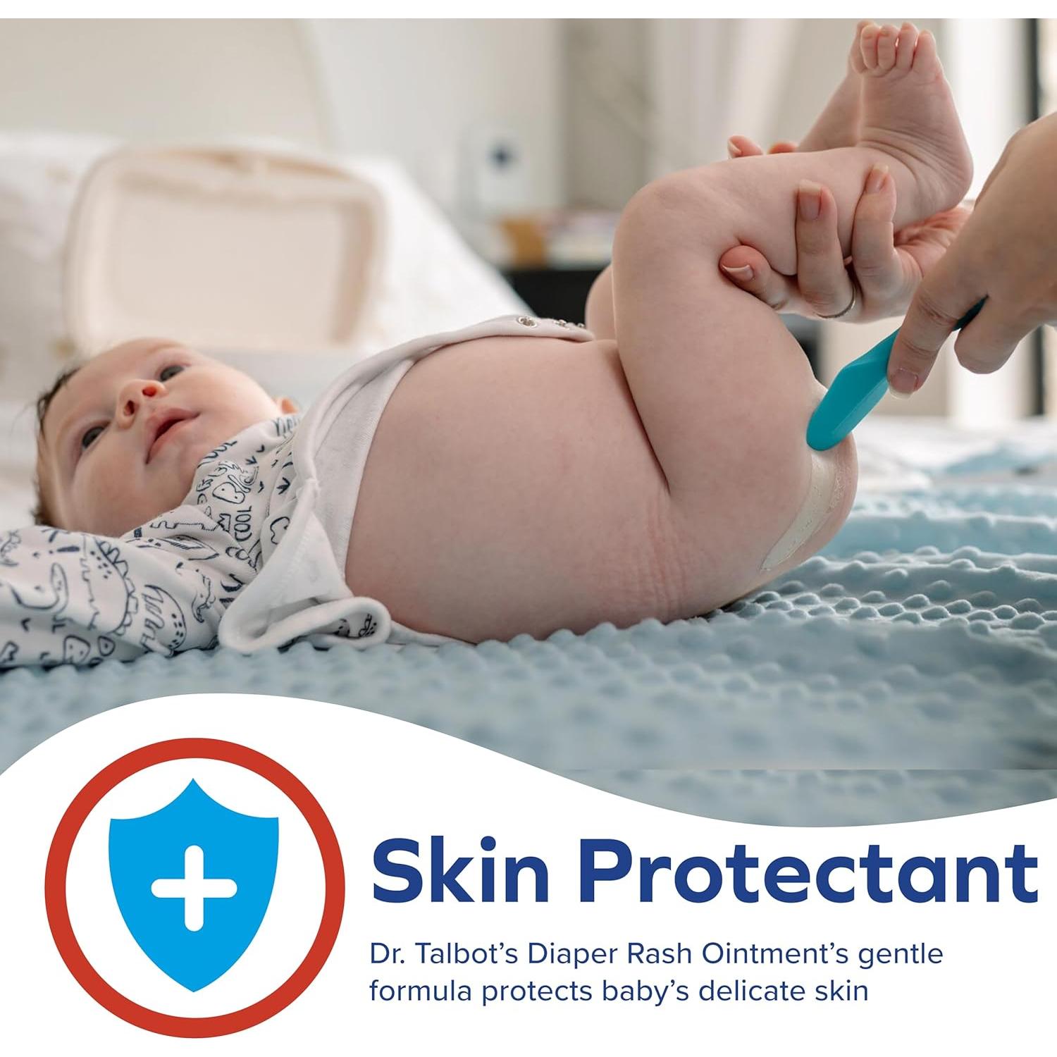 Ungüento para erupciones de pañal Dr. Talbot 28 g - Óxido de zinc