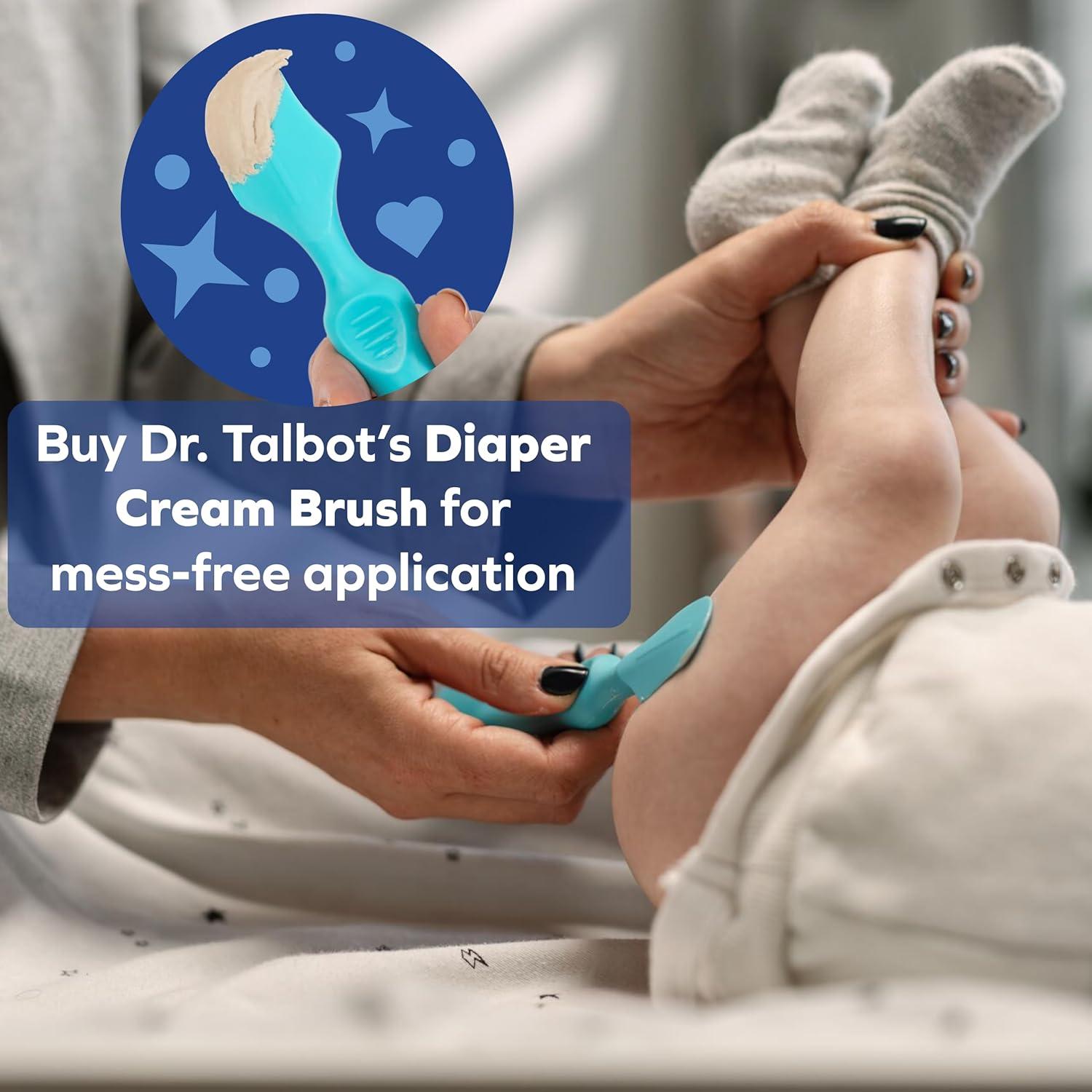 Ungüento para erupciones de pañal Dr. Talbot 28 g - Óxido de zinc