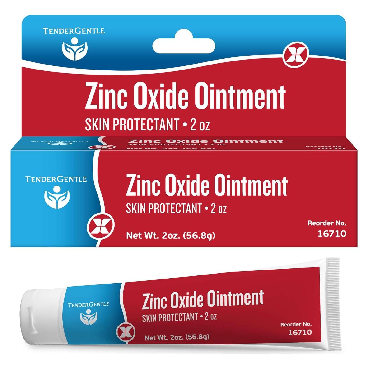 Ungüento de Óxido de Zinc TenderGentle 56.7 g - Protector Piel