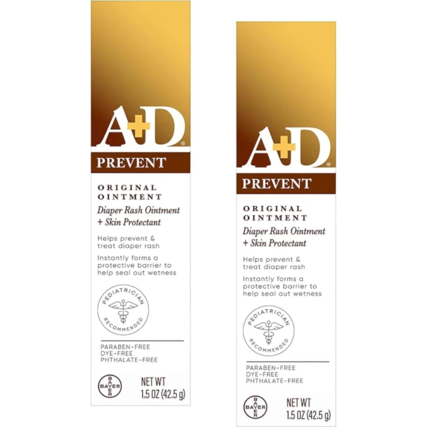 Ungüento A+D Original para Erupciones del Pañal - 85g