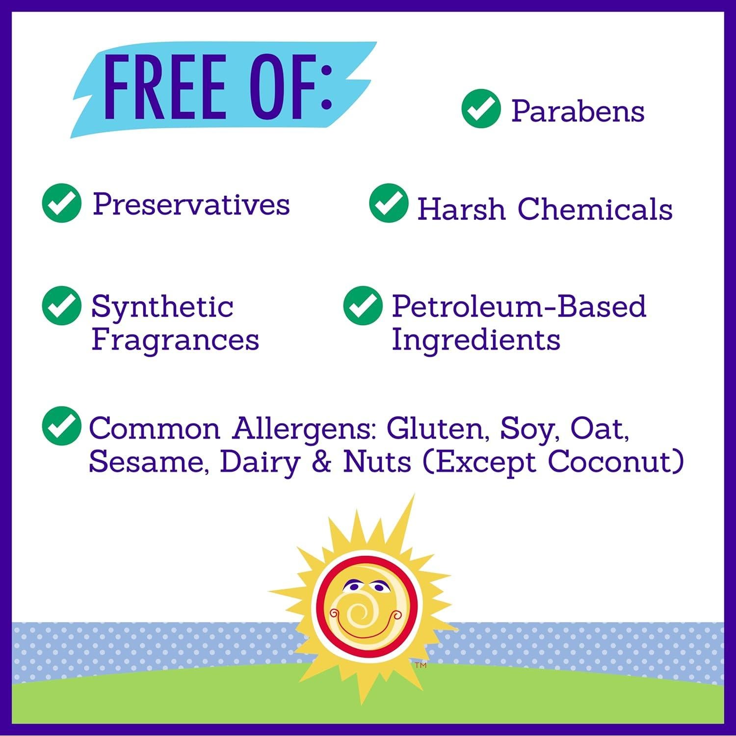 Crema para Erupciones de Pañal California Baby 82 g Sin Fragancia