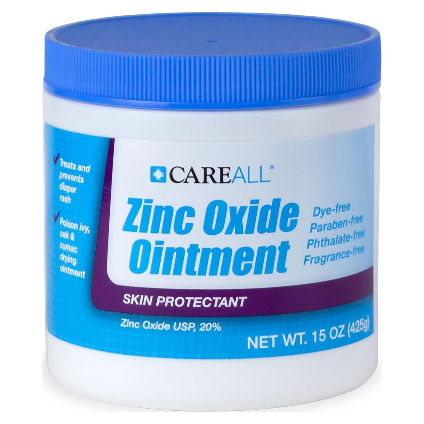 Ungüento CareAll Óxido de Zinc 20% 425 g - Barrera Piel