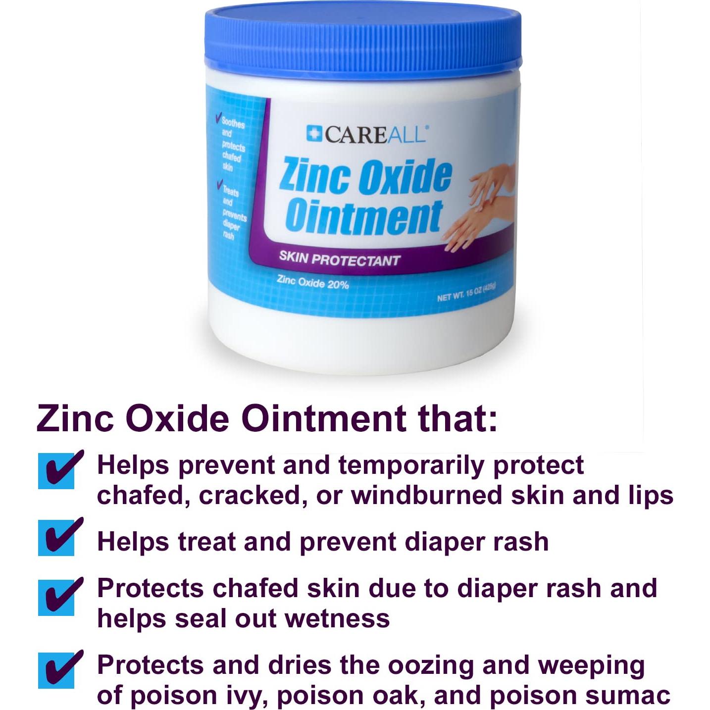 Ungüento CareAll Óxido de Zinc 20% 425 g - Barrera Piel