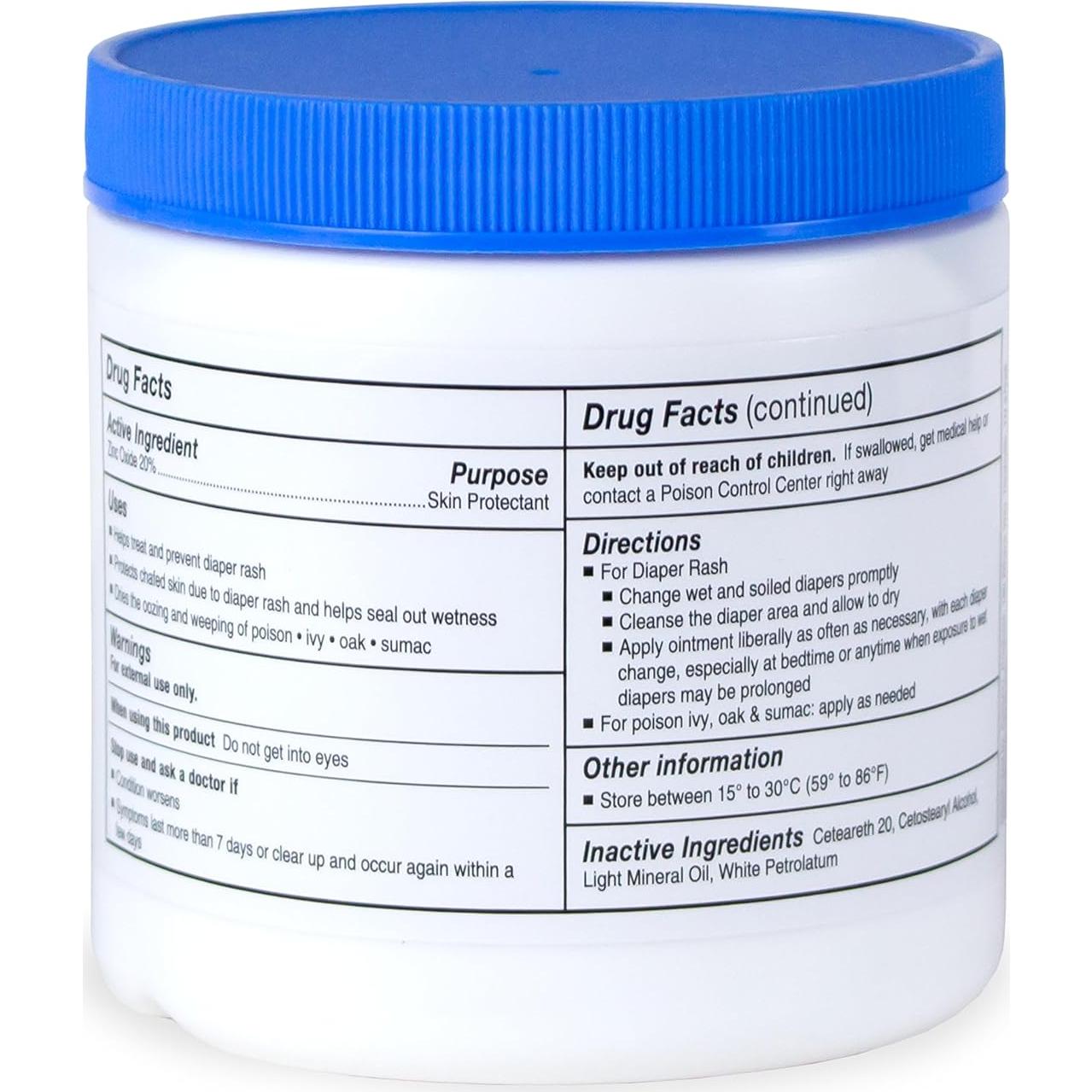 Ungüento CareAll Óxido de Zinc 20% 425 g - Barrera Piel