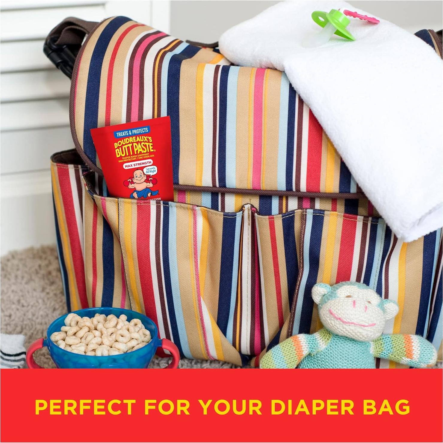 Pasta para el Trasero Boudreaux Máxima Fuerza 396.9 g