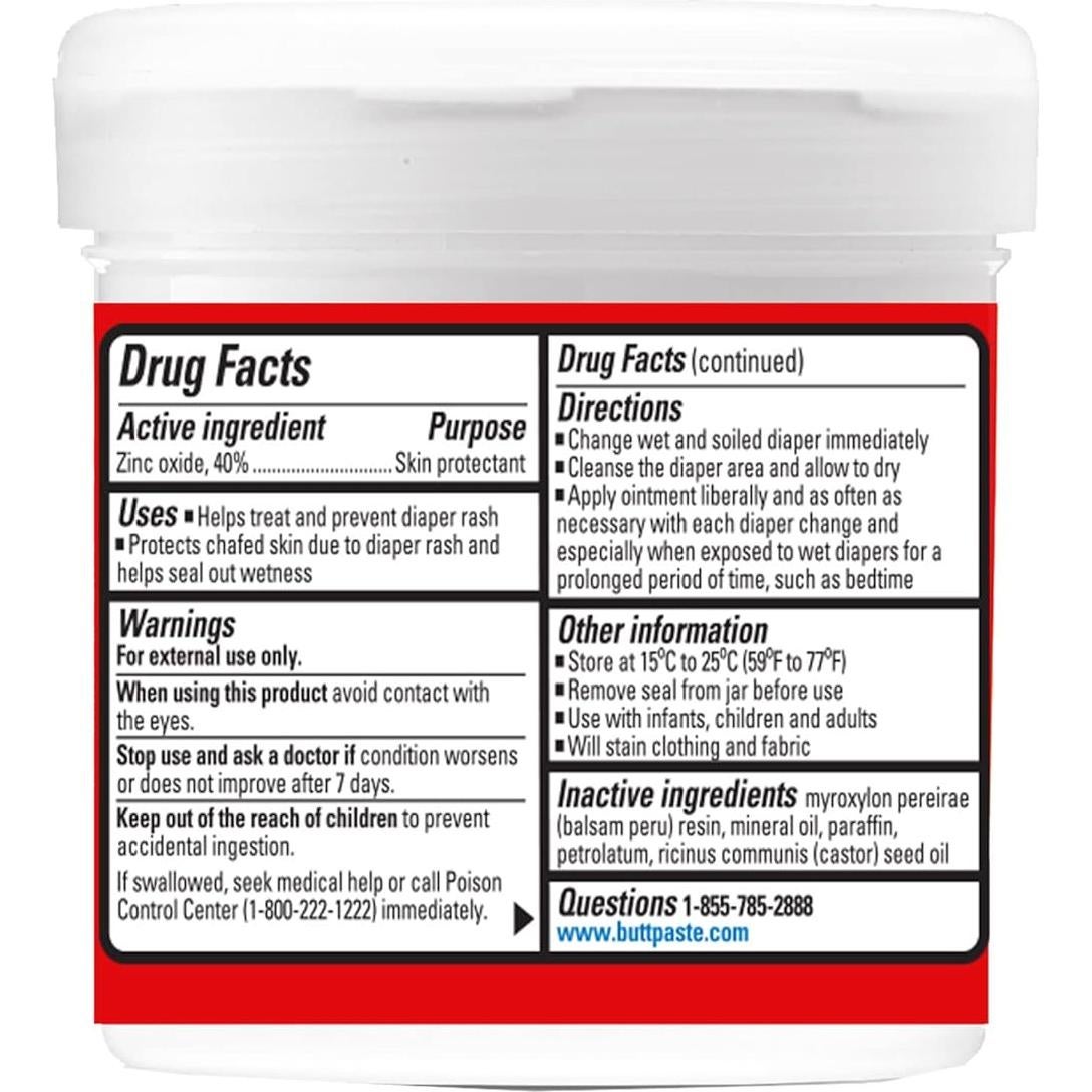 Pasta para el Trasero Boudreaux Máxima Fuerza 396.9 g