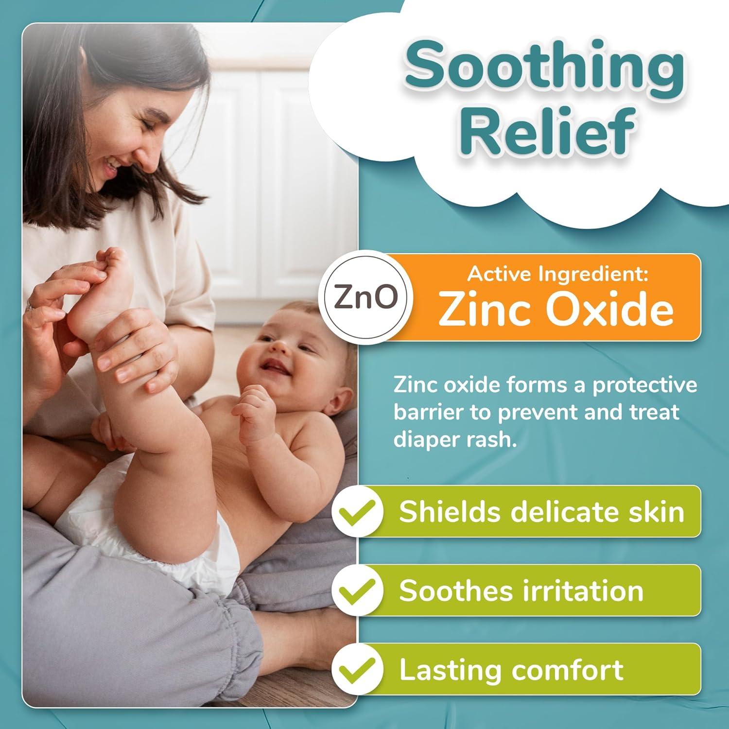 Crema para Erupciones de Pañal Baby Mantra 96g - Natural y Hipoalergénica