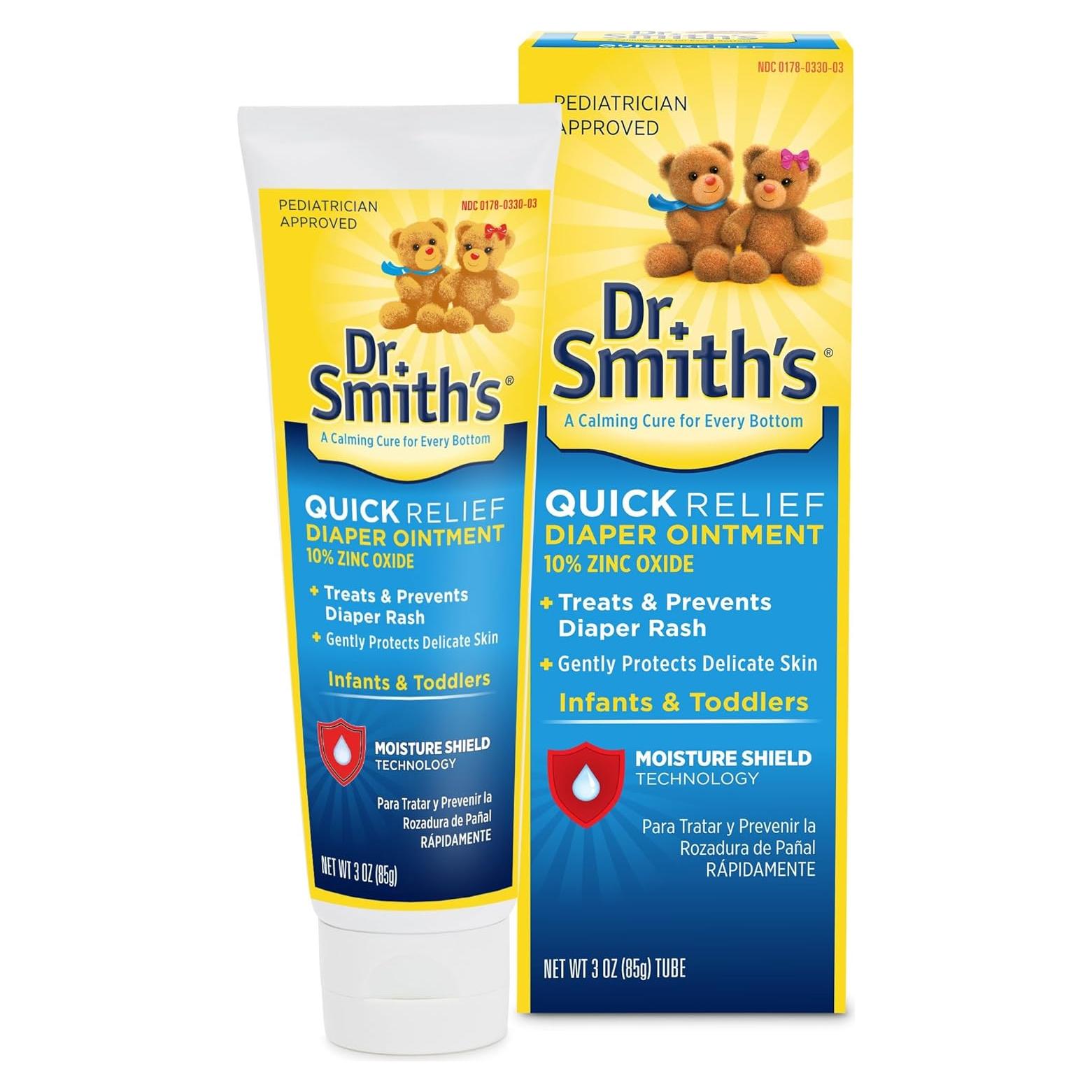 Ungüento para erupciones de pañal Dr. Smith 108g