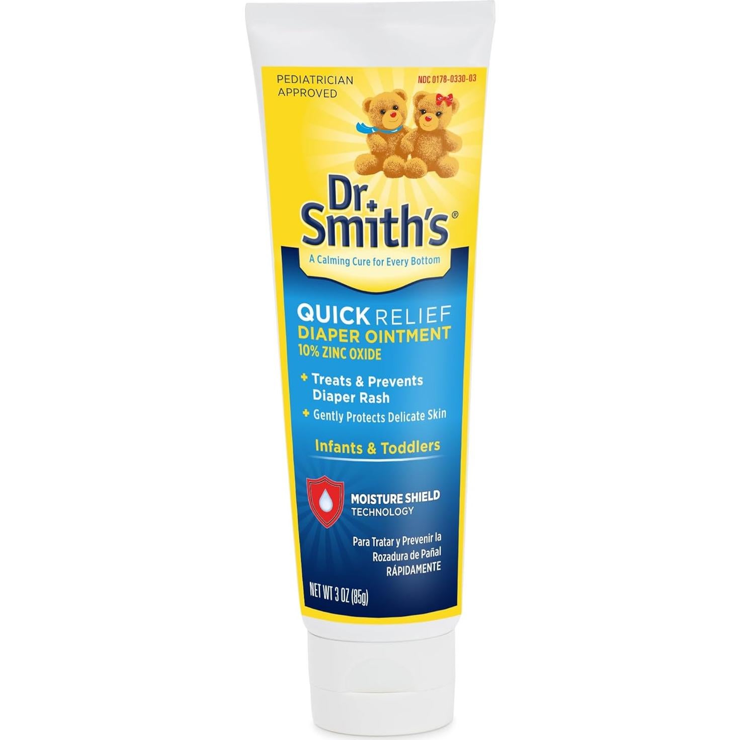 Ungüento para erupciones de pañal Dr. Smith 108g