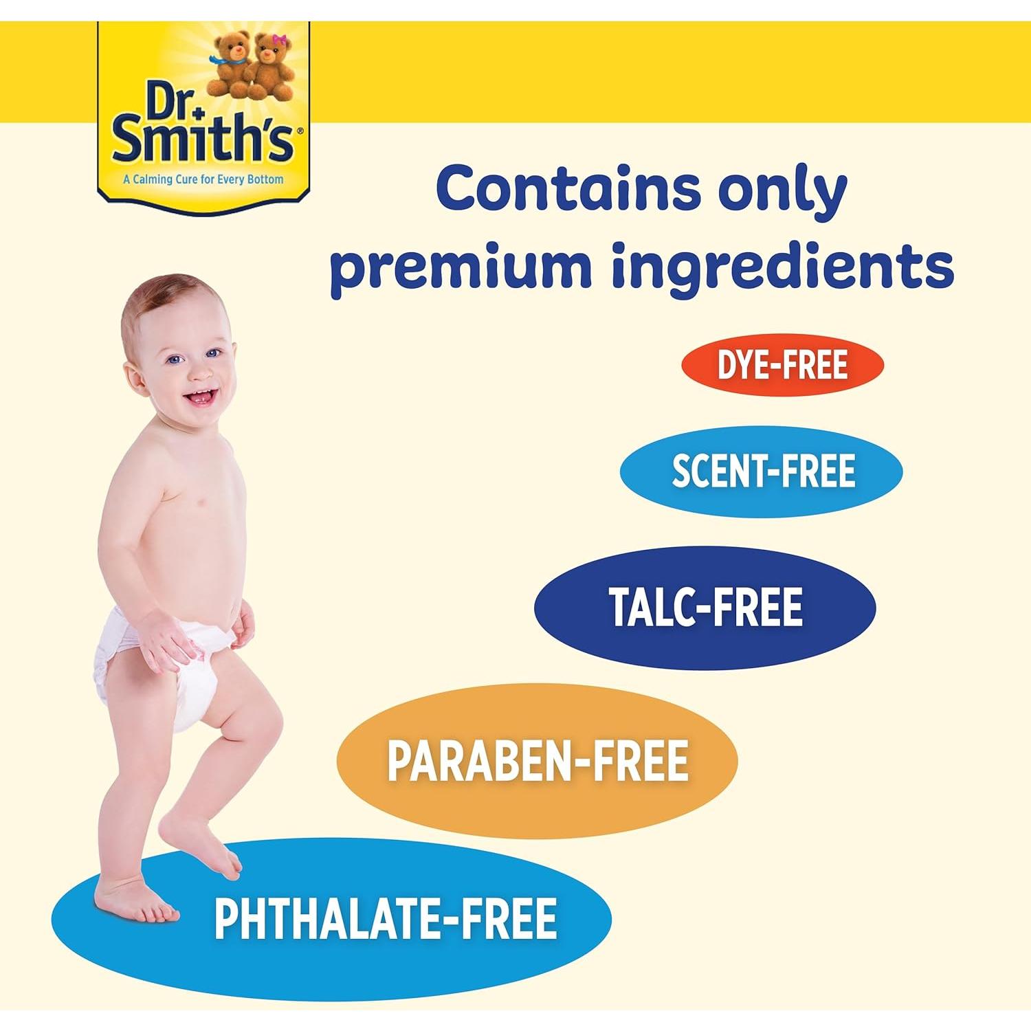 Ungüento para erupciones de pañal Dr. Smith 108g