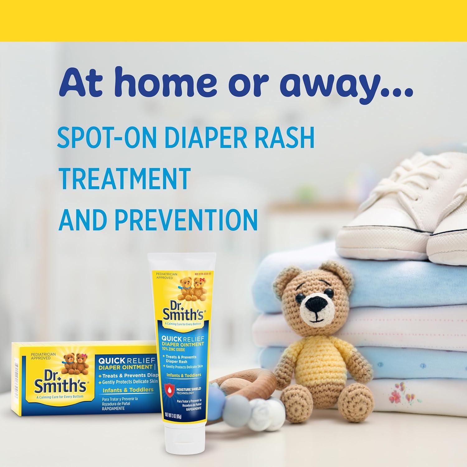 Ungüento para erupciones de pañal Dr. Smith 108g