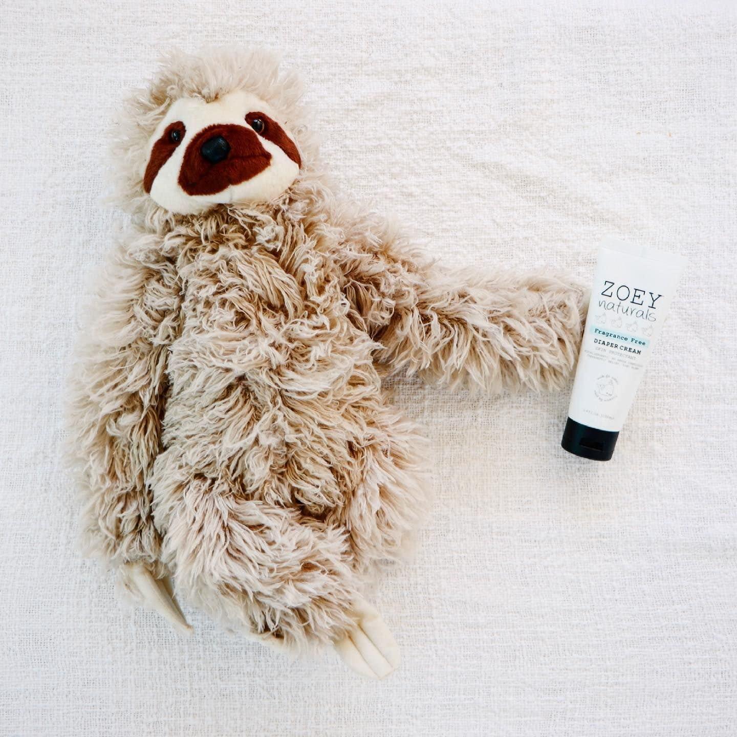 Crema para Pañales Zoey Naturals 96 g - Sin Fragancia - Alivio Erupciones