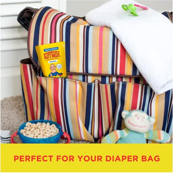 Pasta para el trasero Boudreaux Original 2 oz (paquete de 2)