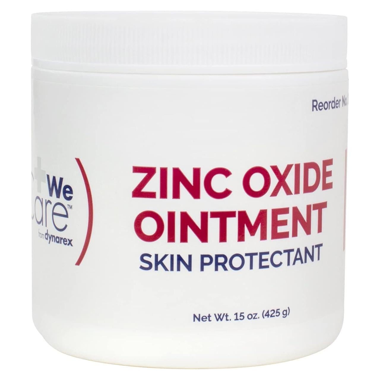 Pomada de Óxido de Zinc Dynarex 425 g - Alivio Irritación Piel