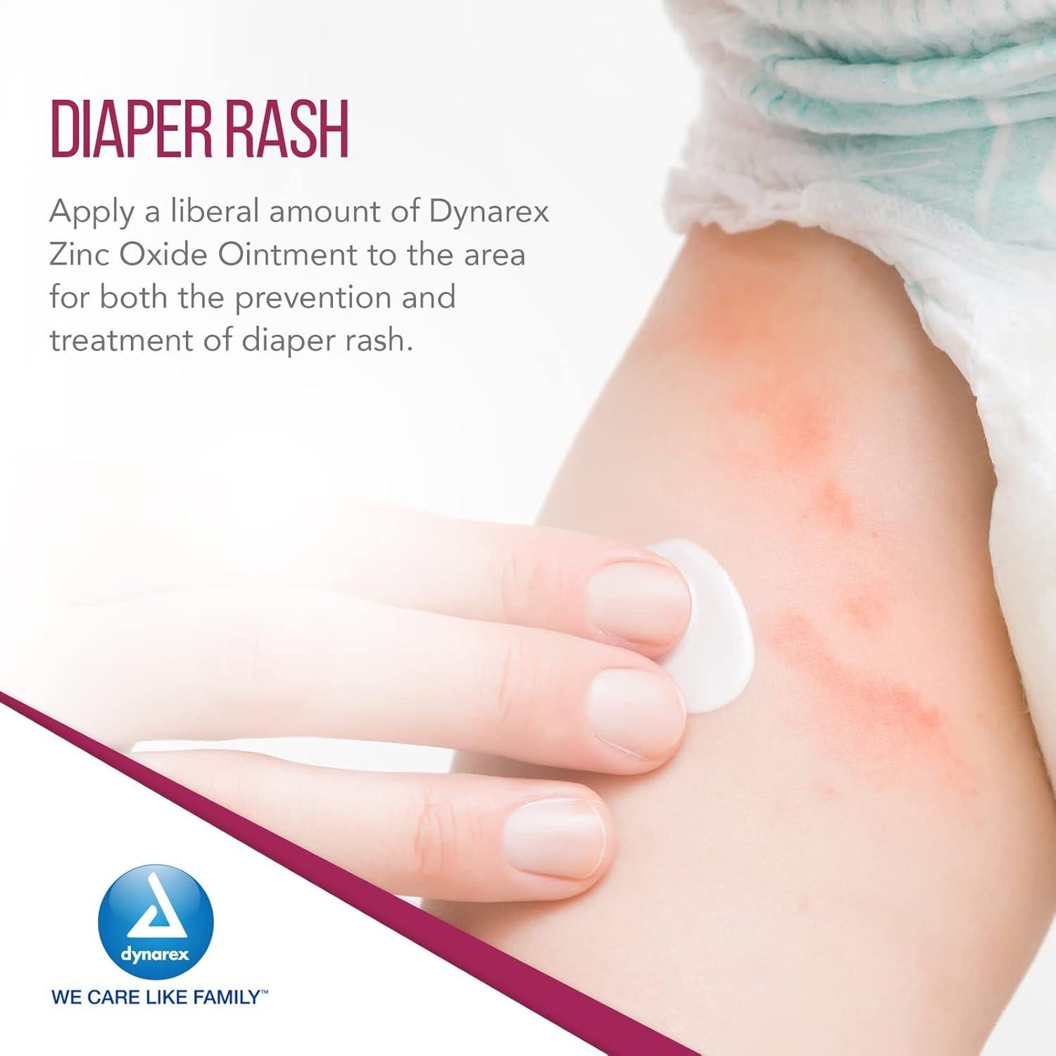 Pomada de Óxido de Zinc Dynarex 425 g - Alivio Irritación Piel