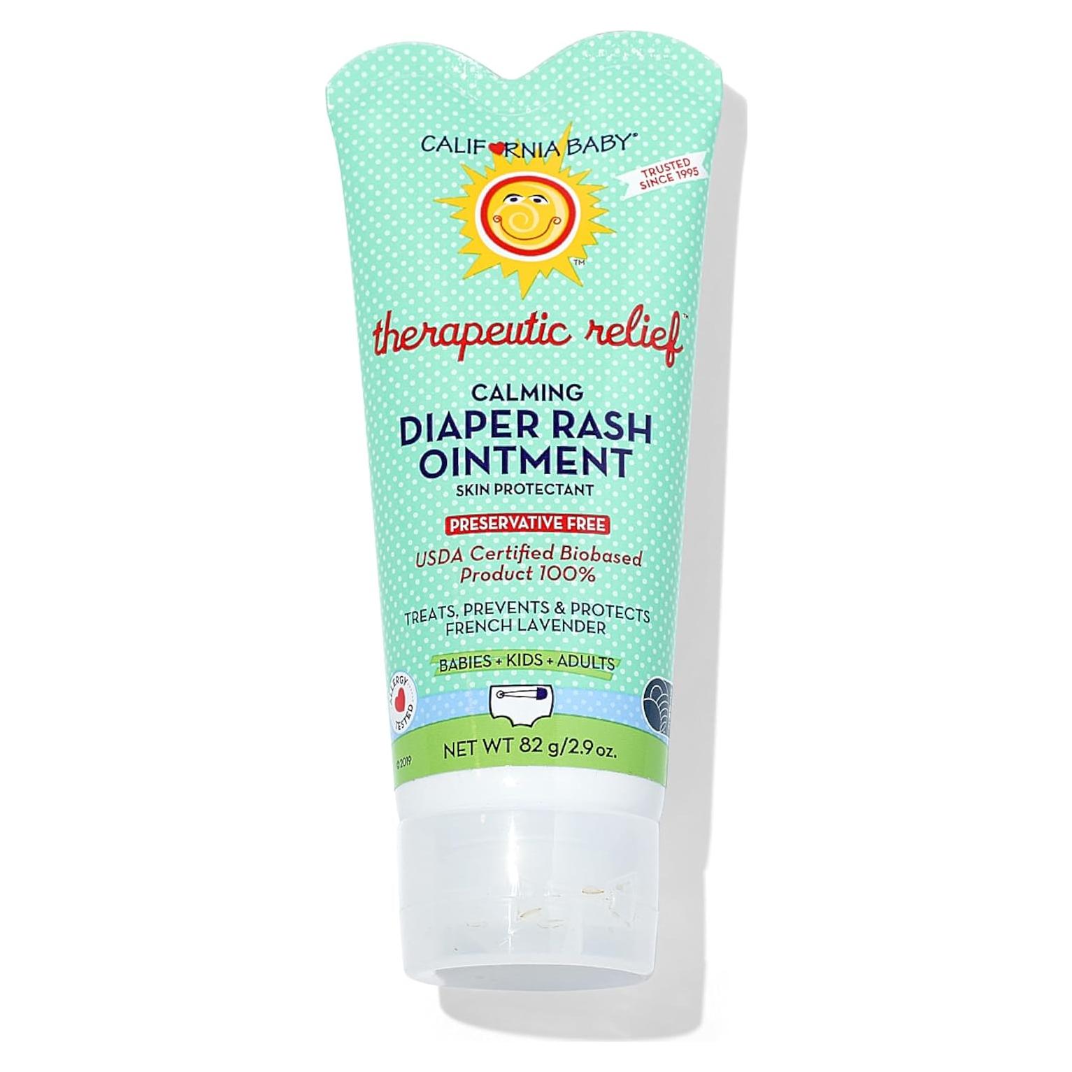 Crema para Dermatitis del Pañal California Baby 82 g - Aroma Lavanda