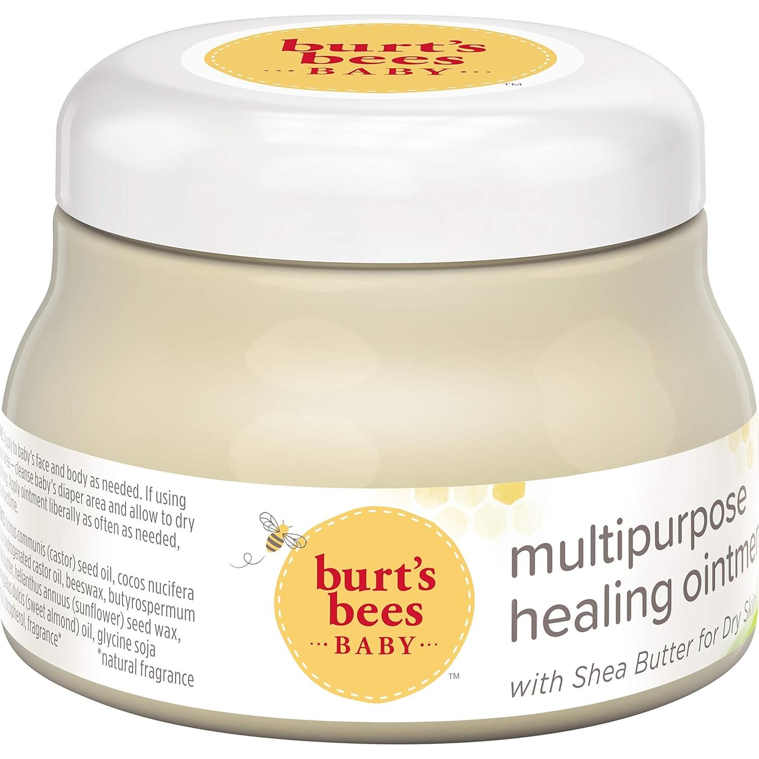 Pomada Curativa Multifuncional Burt's Bees Baby 200g x3
