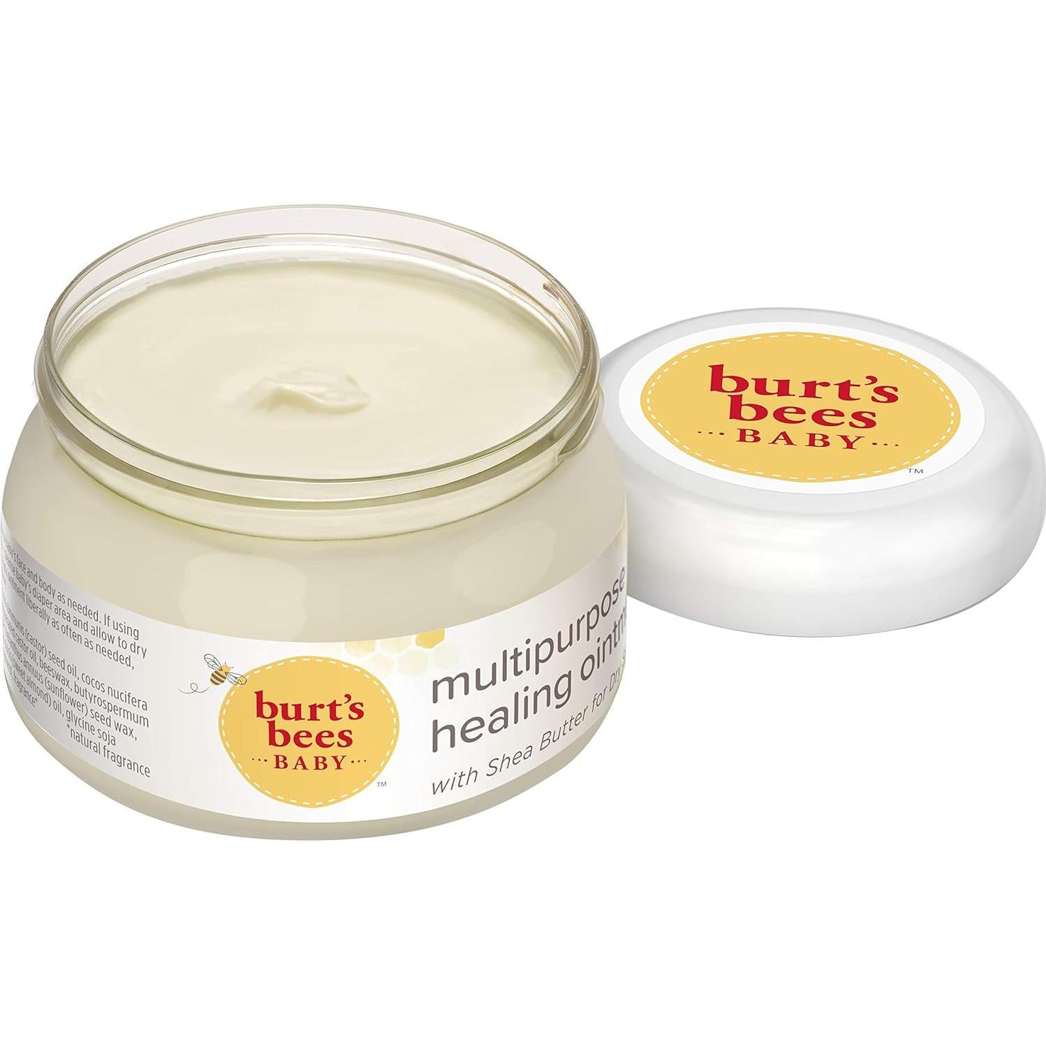 Pomada Curativa Multifuncional Burt's Bees Baby 200g x3